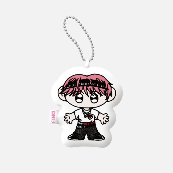 NCT DREAM Random Mini Cushion Keyring 2025 NCT DREAM POP UP TIME RIDERS Official MD - main image