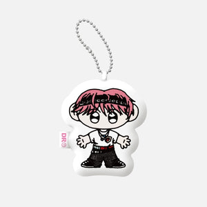 nct dream チソン ポップアップストア アクリルキーリング NCT DREAM - Random Mini Cushion Keyring [TIME RIDERS POP-UP