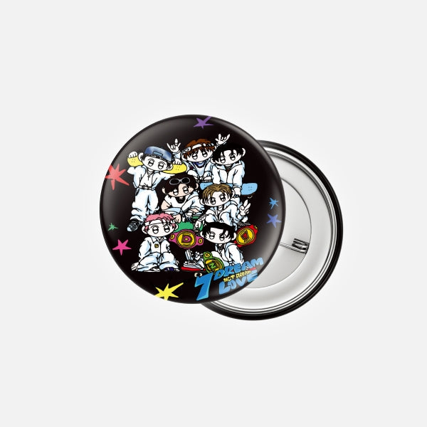 NCT DREAM Random Pin Button 2025 NCT DREAM POP UP TIME RIDERS Official MD - main image