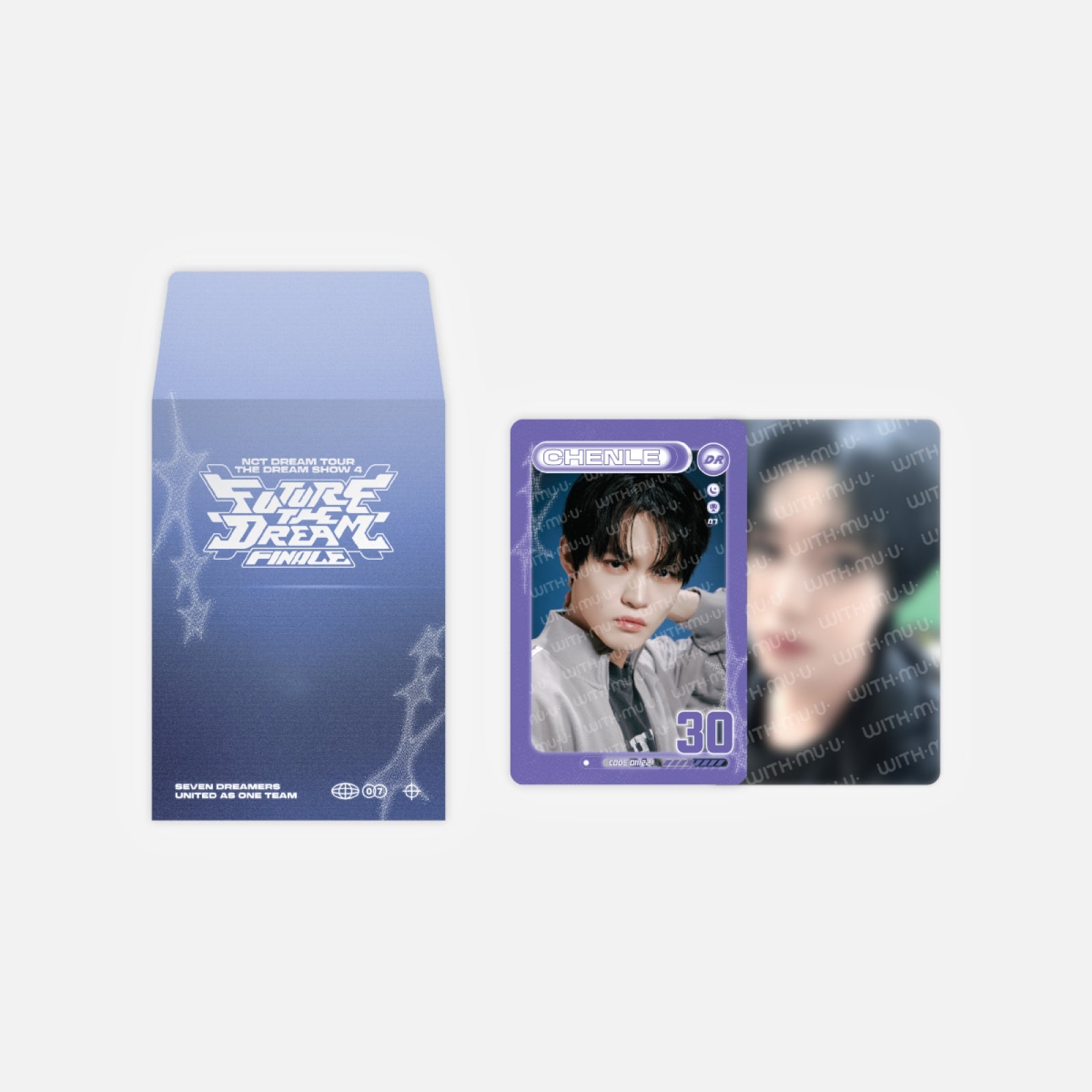NCT DREAM Random Trading Card 2026 NCT DREAM TOUR THE DREAM SHOW 4 FUTURE THE DREAM FINALE Official MD - Main Image