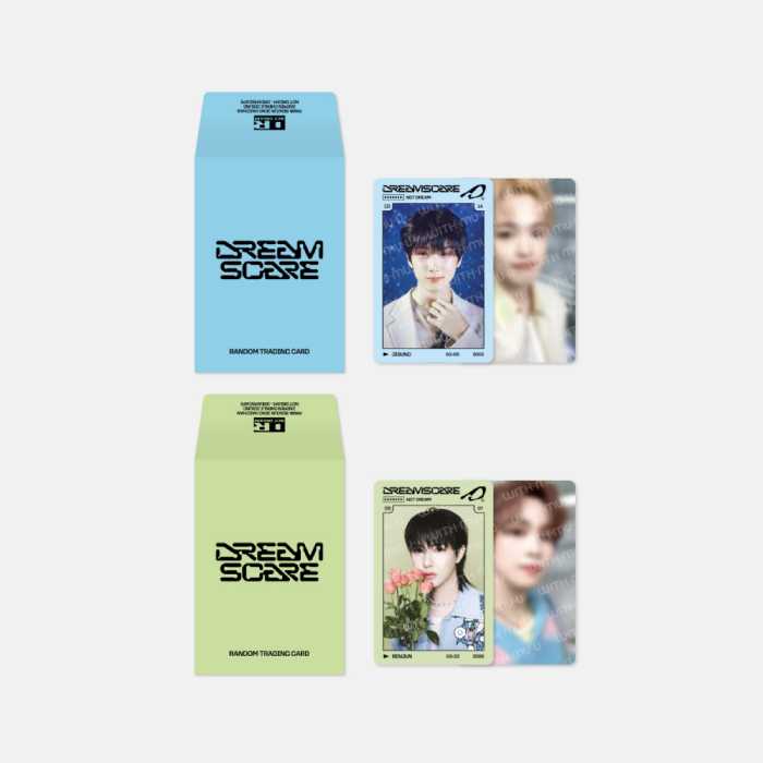 NCT DREAM Random Trading Card Set 2024 NCT DREAM DREAMSCAPE Official MD - main image