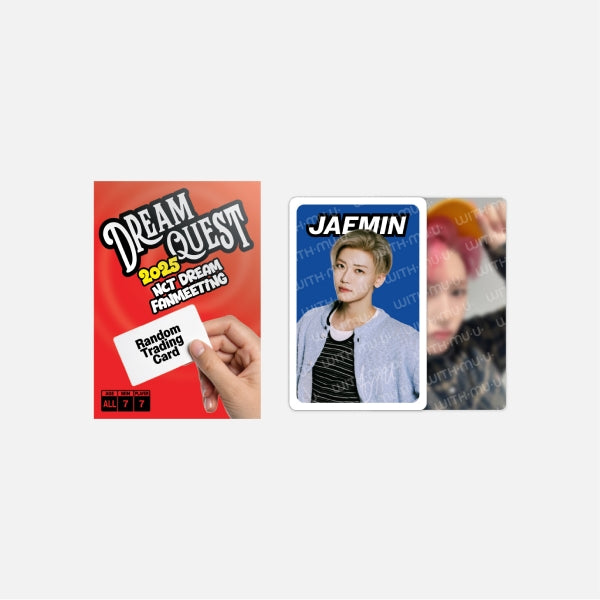 NCT DREAM Random Trading Card Set 2025 Fanmeeting DREAM QUEST Official MD - main image