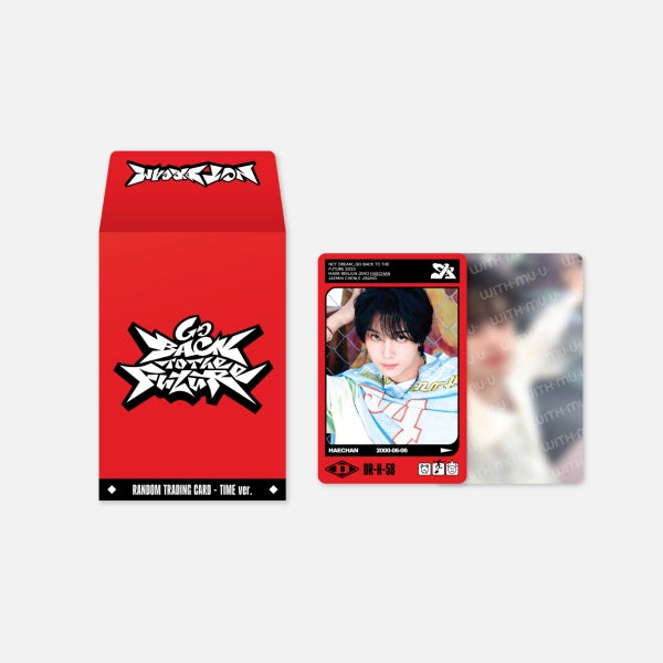 NCT DREAM Random Trading Card Set 2025 NCT DREAM POP UP TIME RIDERS Official MD - main image