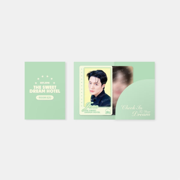 NCT DREAM Random Trading Card Set 2026 NCT DREAM 10th Anniversary Party THE SWEET DREAM HOTEL POP UP Official MD - main image