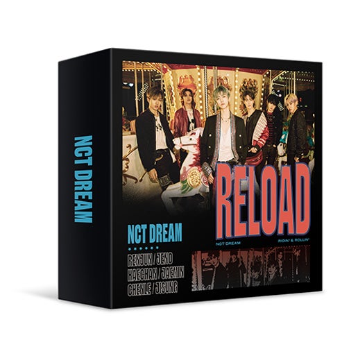 NCT DREAM - Reload 4th Mini Album - KiT Version main image