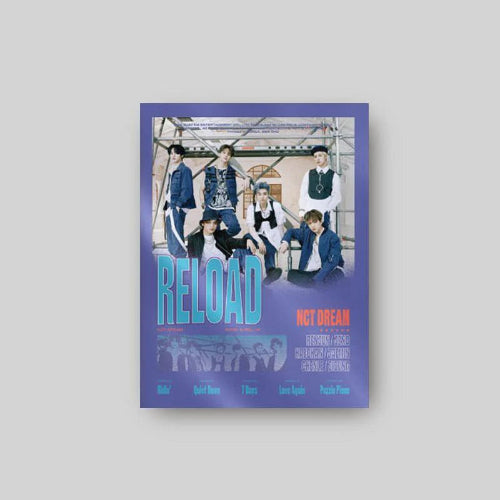 NCT DREAM Reload 4th Mini Album Photobook Rollin&#39; Ver.