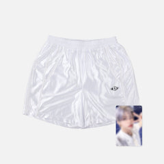 【Mサイズ】LTT NJ SHORT PANTS WHT トップチーム nct-dream-short-pants-set-2025