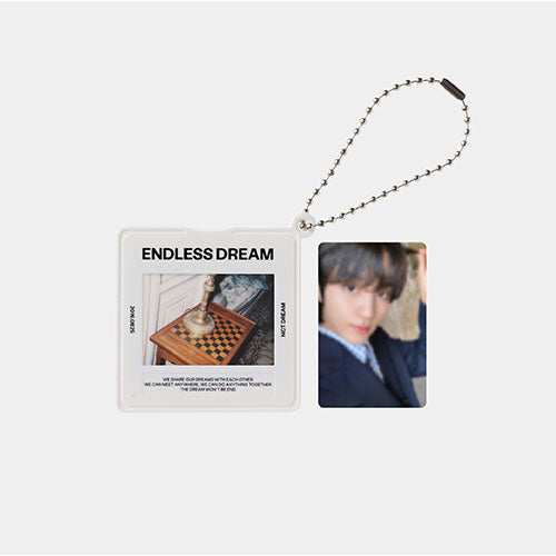 NCT DREAM Slide Mount Keyring Set ENDLESS DREAM Photobook 2nd Official MD - main image