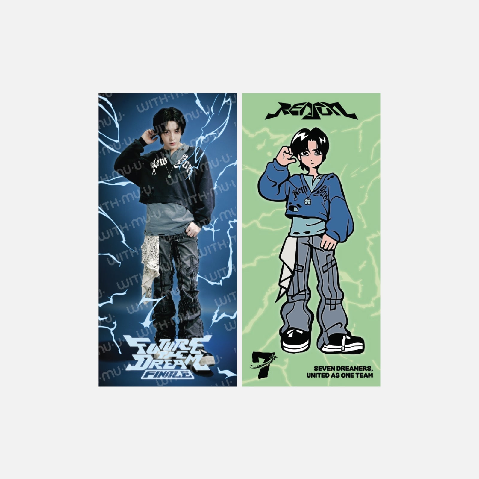 NCT DREAM Slogan 2026 NCT DREAM TOUR THE DREAM SHOW 4 FUTURE THE DREAM FINALE Official MD - Main Image