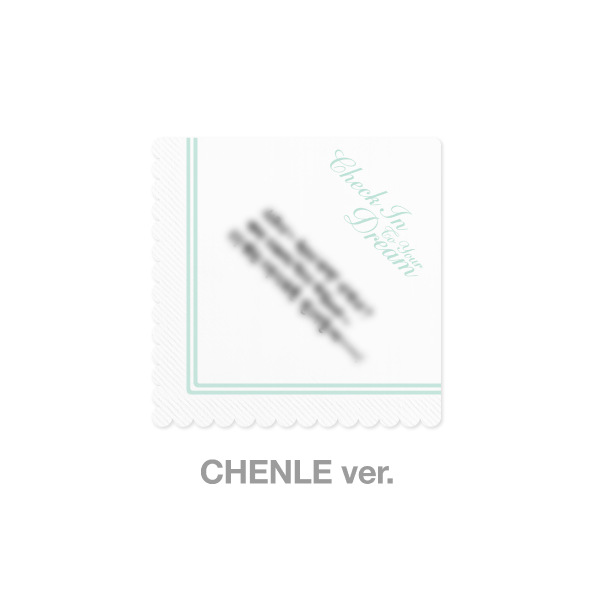 NCT DREAM Slogan Set 2026 NCT DREAM 10th Anniversary Party THE SWEET DREAM HOTEL POP UP Official MD CHENLE Ver - main image