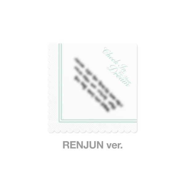NCT DREAM Slogan Set 2026 NCT DREAM 10th Anniversary Party THE SWEET DREAM HOTEL POP UP Official MD RENJUN Ver - main image