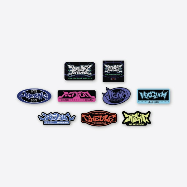 NCT DREAM Sticker Set THE DREAM SHOW 4 DREAM THE FUTURE Official MD - main image