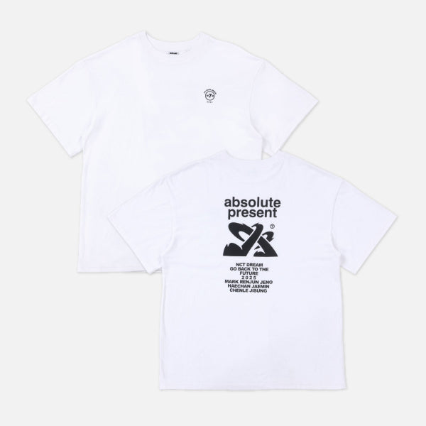 NCT DREAM T-Shirt LOGO Ver 2025 NCT DREAM POP UP TIME RIDERS Official MD - Main Image