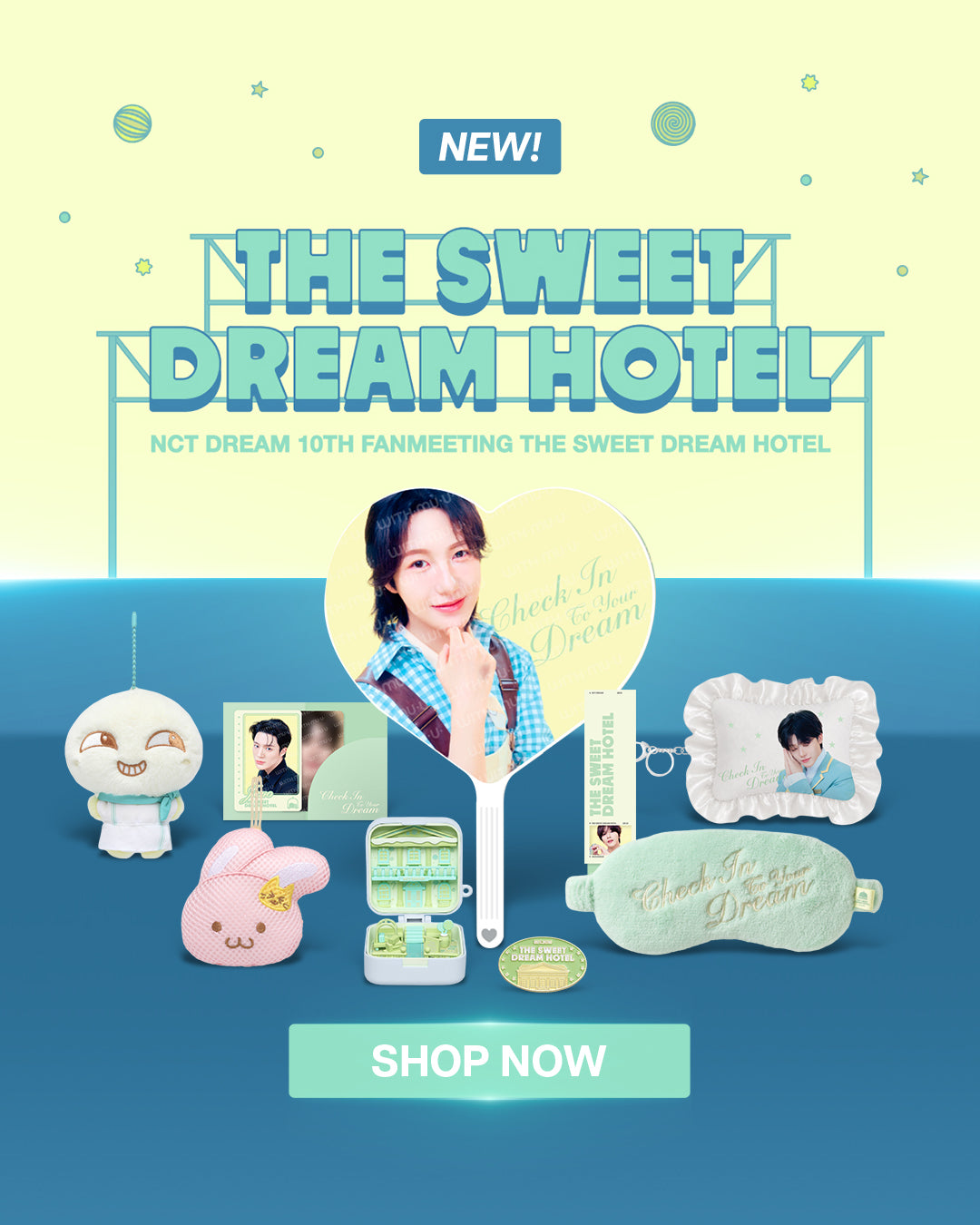 NCT DREAM THE SWEET DREAM HOTELPOP UP MD - Mobile Banner