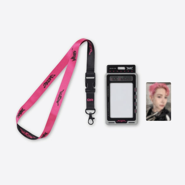 NCT DREAM Ticket Holder and Lanyard Set THE DREAM SHOW 4 DREAM THE FUTURE Official MD - main image
