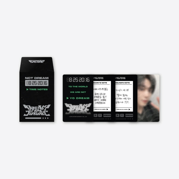 NCT DREAM Time Note Set THE DREAM SHOW 4 DREAM THE FUTURE Official MD - main image