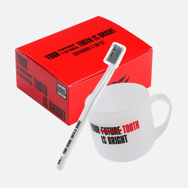 NCT DREAM Toothbrush and Cup Set 2025 NCT DREAM POP UP TIME RIDERS Official MD - main image