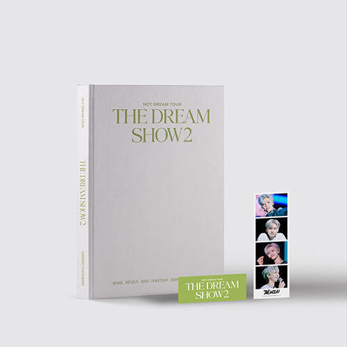 NCT DREAM TOUR THE DREAM SHOW 2 Concert Photobook main image