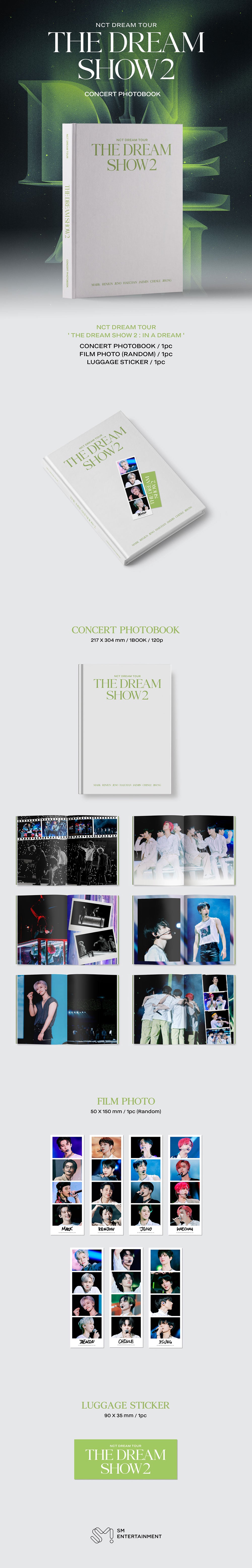 NCT DREAM - TOUR 'THE DREAM SHOW 2' [Concert Photobook]