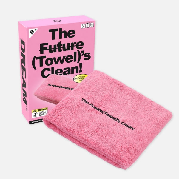 NCT DREAM Towel 2025 NCT DREAM POP UP TIME RIDERS Official MD - main image