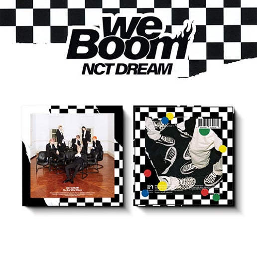 NCT DREAM We Boom 3rd Mini Album KiT Version main product image
