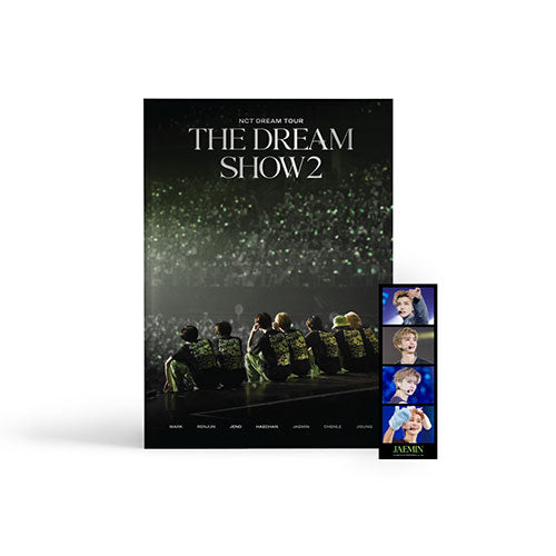 NCTDREAM THE DREAM SHOW Kit VIDEO フォトブック NCT DREAM TOUR [THE DREAM SHOW] Photobook & Live Album