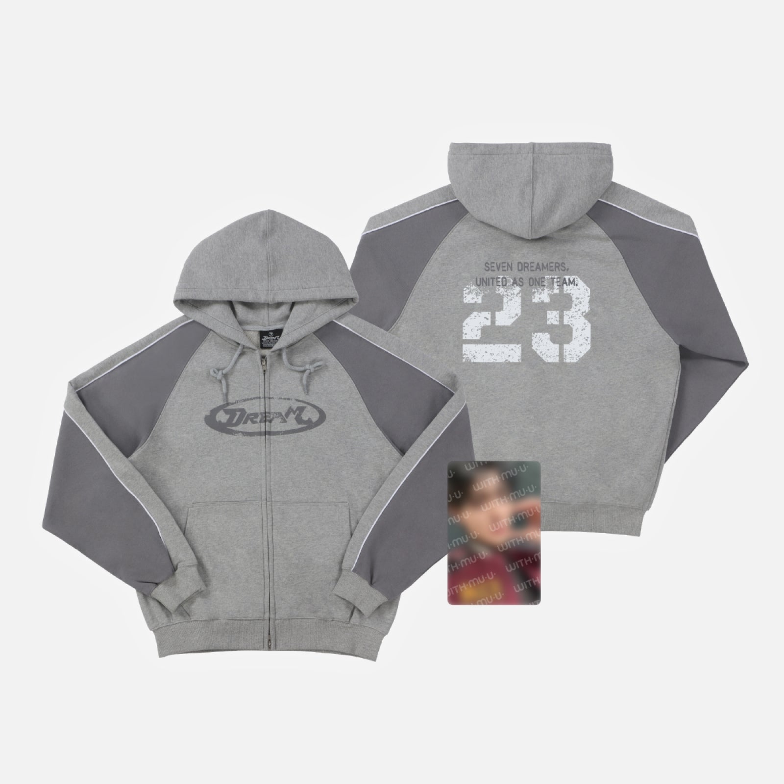 nctwish ツアー グッズ パーカー NCT WISH | KNIT ZIP-UP HOODIE SET (CROP ver.)