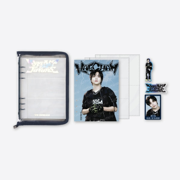 NCT DREAM Zipper Binder Set THE DREAM SHOW 4 DREAM THE FUTURE Official MD - main image