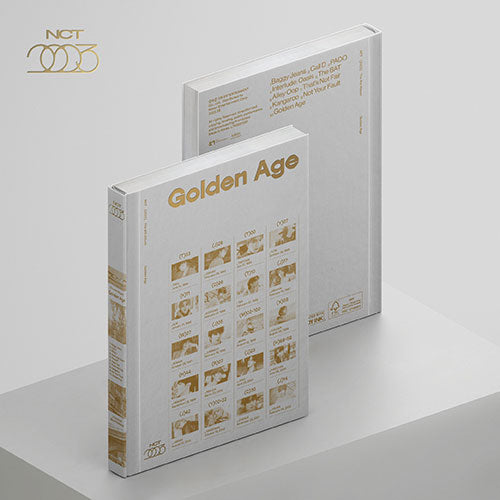 NCT Golden Age 4th Album main image