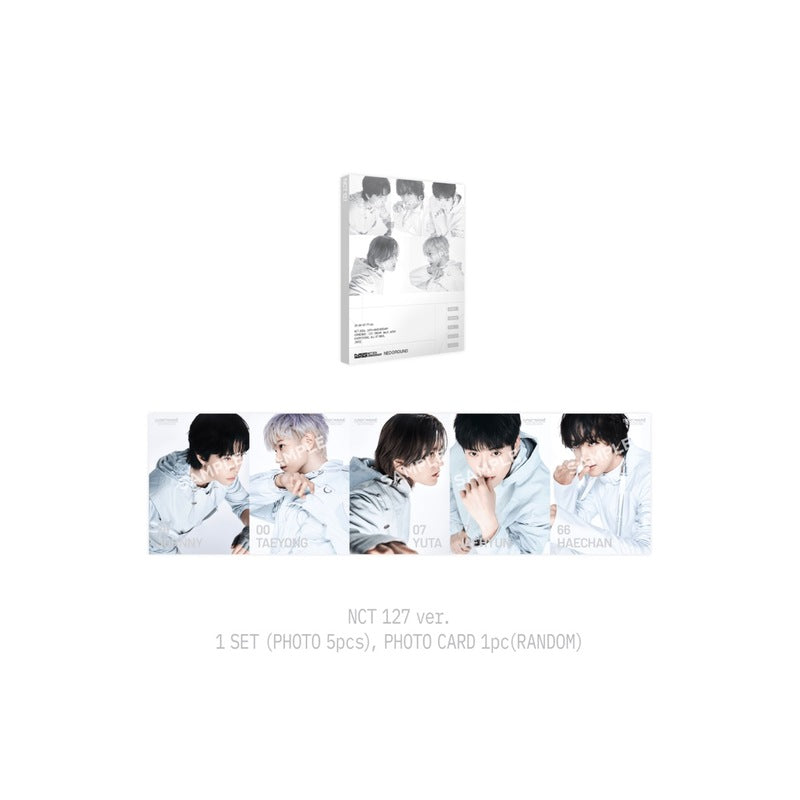 NCT Group Photo Set NCT 10TH ANNIVERSARY NCT 2026 POP UP NEO GROUND - NCT 127 Ver - Main Image