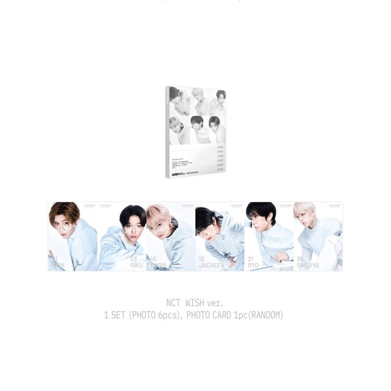 NCT - Group Photo Set [2026 NCT 10th Anniversary 'NEO GROUND' POP