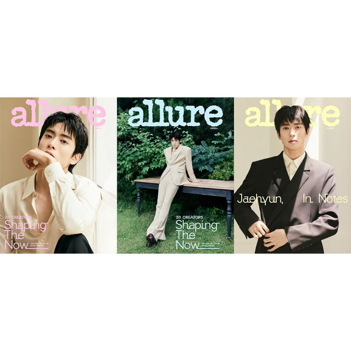 NCT JAEHYUN Cover allure September 2026 - main image
