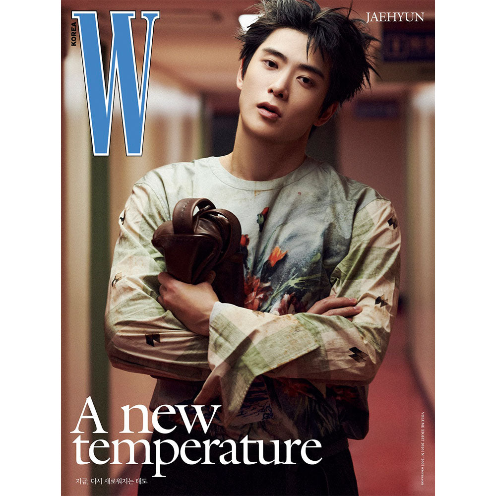 NCT JAEHYUN Cover - W Korea Vol 8 August 2026 - A