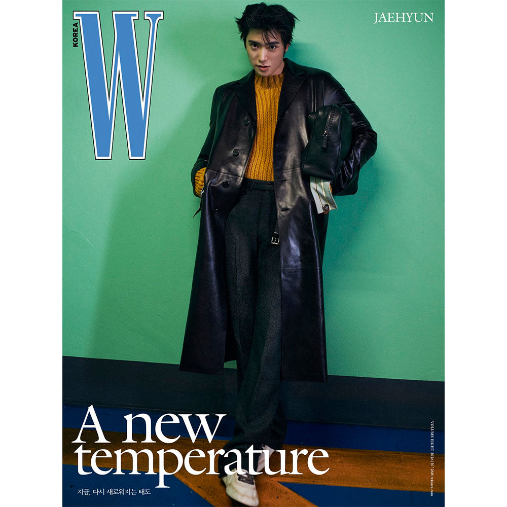 NCT JAEHYUN Cover - W Korea Vol 8 August 2026 - B