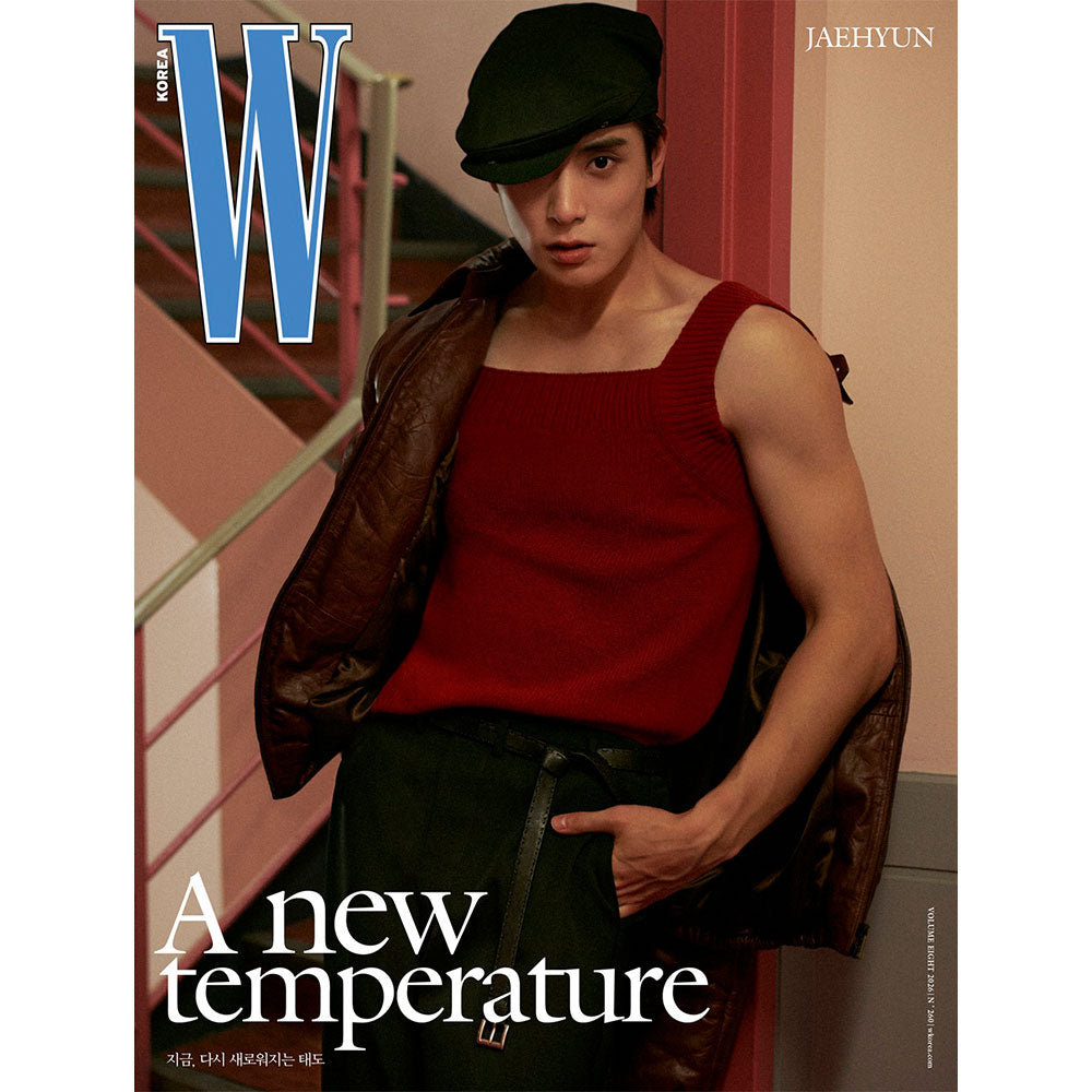 NCT JAEHYUN Cover - W Korea Vol 8 August 2026 - C