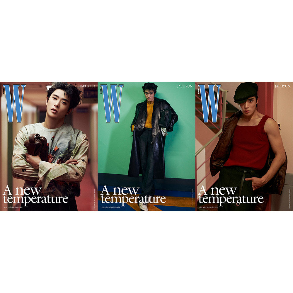 NCT JAEHYUN Cover - W Korea Vol 8 August 2026 - main image