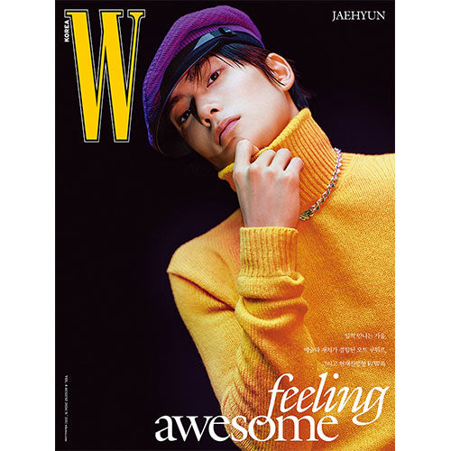 NCT JAEHYUN Cover - W Korea Vol. 8 [August 2024]