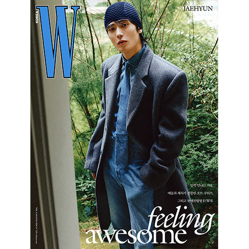 NCT JAEHYUN Cover - W Korea Vol. 8 [August 2024]