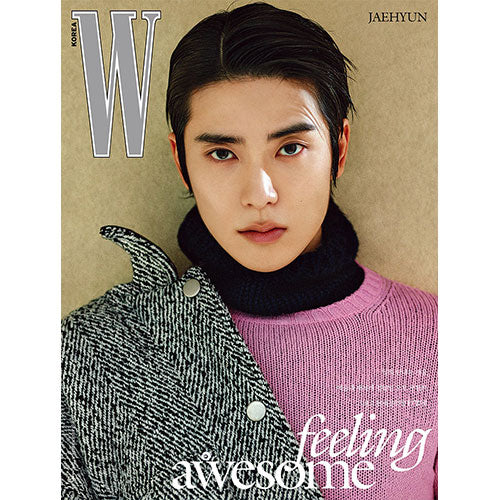 NCT JAEHYUN Cover - W Korea Vol. 8 [August 2024]