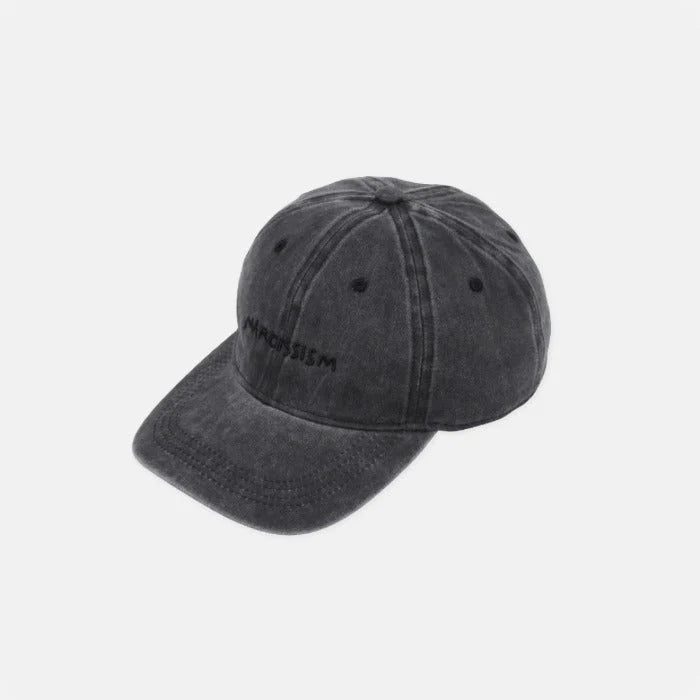 NCT JAEMIN Ball Cap Charcoal NARCISSISM 1st Photo Exhibition 2nd Official MD - main image