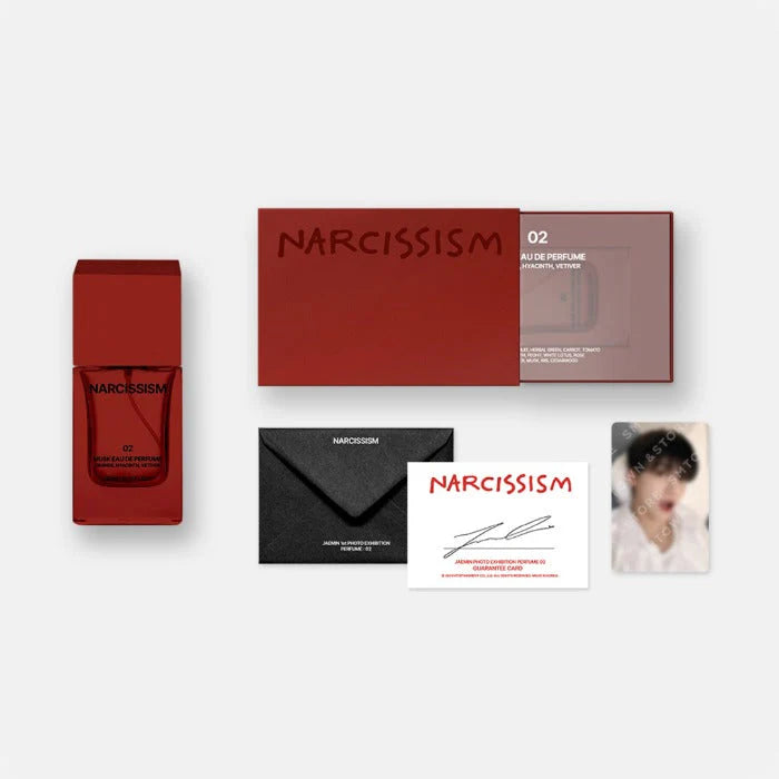 NCT JAEMIN Perfume 02 NARCISSISM 1st Photo Exhibition 2nd Official MD - main image