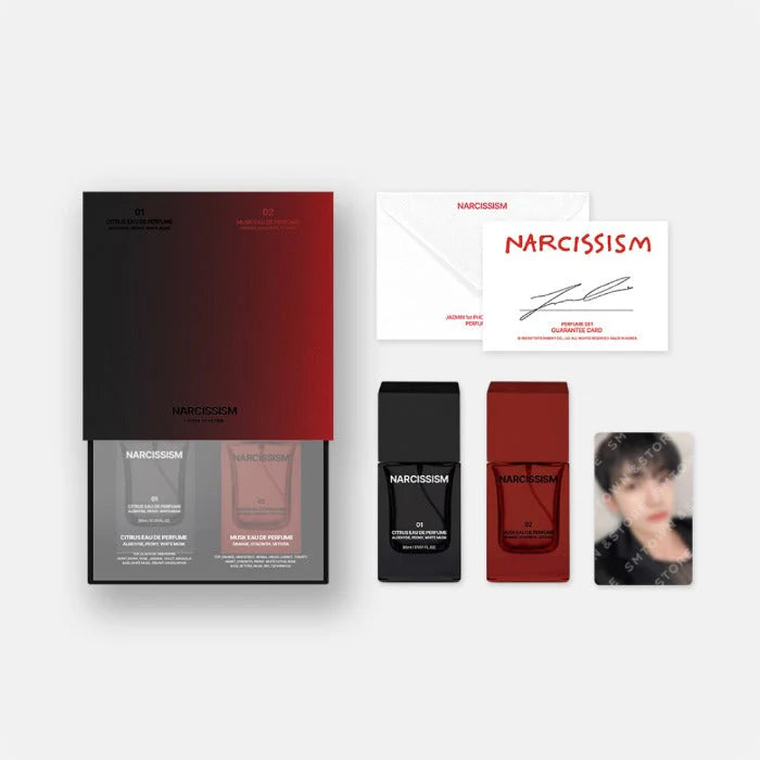 JAEMIN - Perfume Set [NARCISSISM 1st Photo Exhibition 2nd Official JAEMIN - Perfume Set [NARCISSISM 1st Photo Exhibition 2nd Official