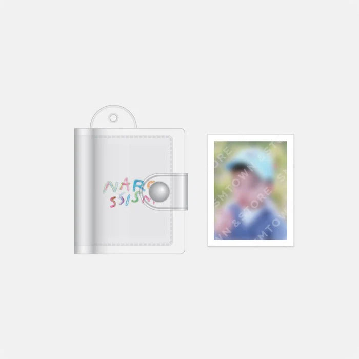 NCT JAEMIN Photo Keyring Set NARCISSISM 1st Photo Exhibition 2nd Official MD - main image