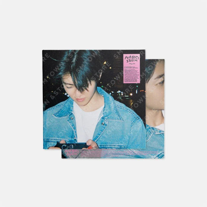 JAEMIN - LP Poster Set (B Ver.) [NARCISSISM 1st Photo Exhibition JAEMIN - LP Poster Set (B Ver.) [NARCISSISM 1st Photo Exhibition
