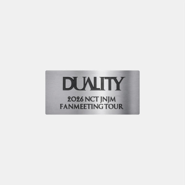 NCT JNJM Badge 2026 NCT JNJM FANMEETING DUALITY Official MD - main image
