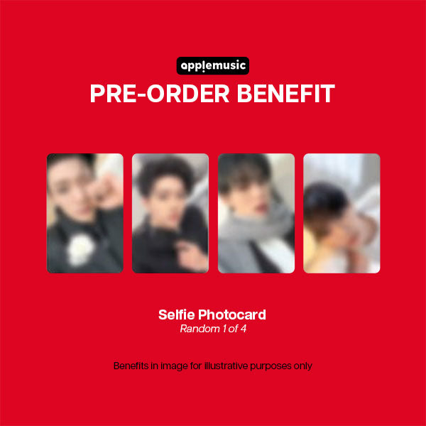 NCT JNJM BOTH SIDES 1st Mini Album Poster Ver - Apple Music POBs