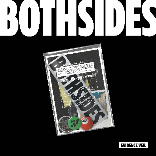 NCT JNJM BOTH SIDES 1st Mini Album SMART Ver - WHITE Ver - Main Image