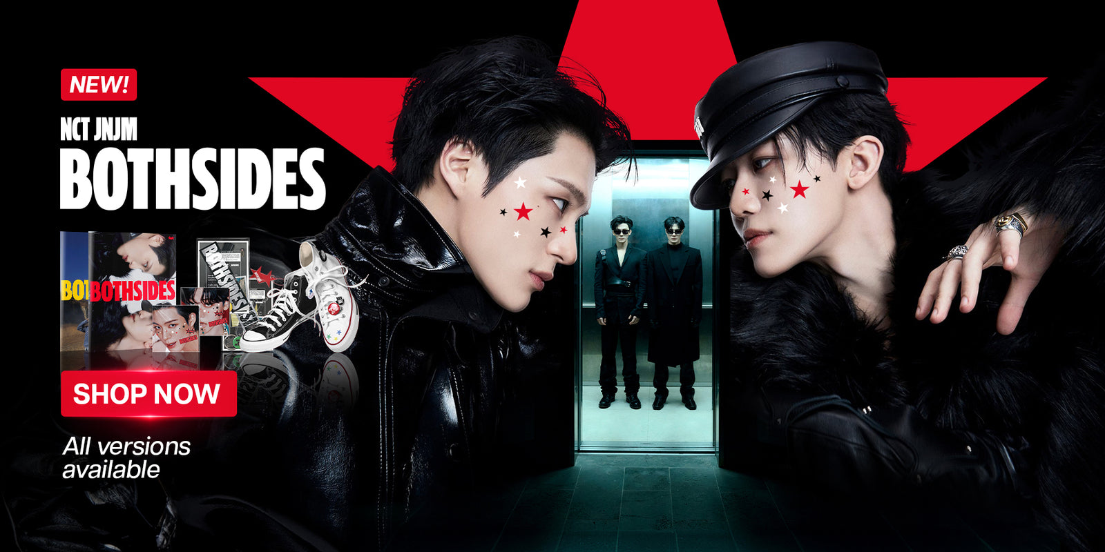 NCT JNJM BOTHSIDES Album - Banner