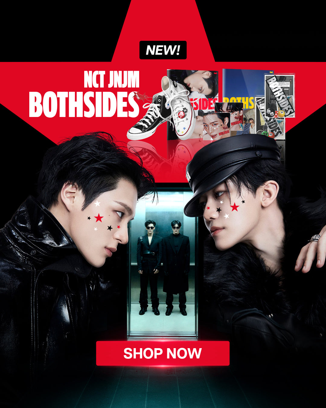 NCT JNJM BOTHSIDES Album - Mobile Banner