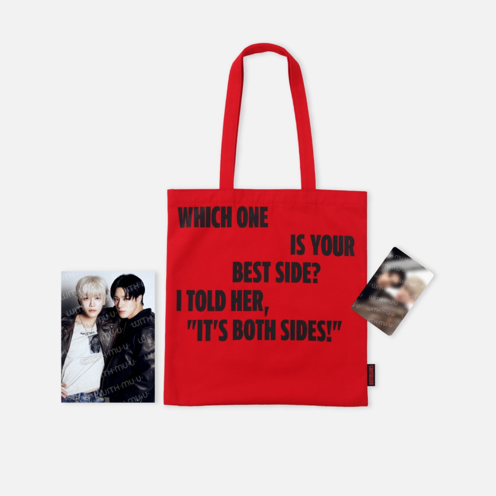 NCT JNJM Eco Bag Set 2026 NCT JNJM 1ST MINI ALBUM BOTH SIDES Official MD - Main Image